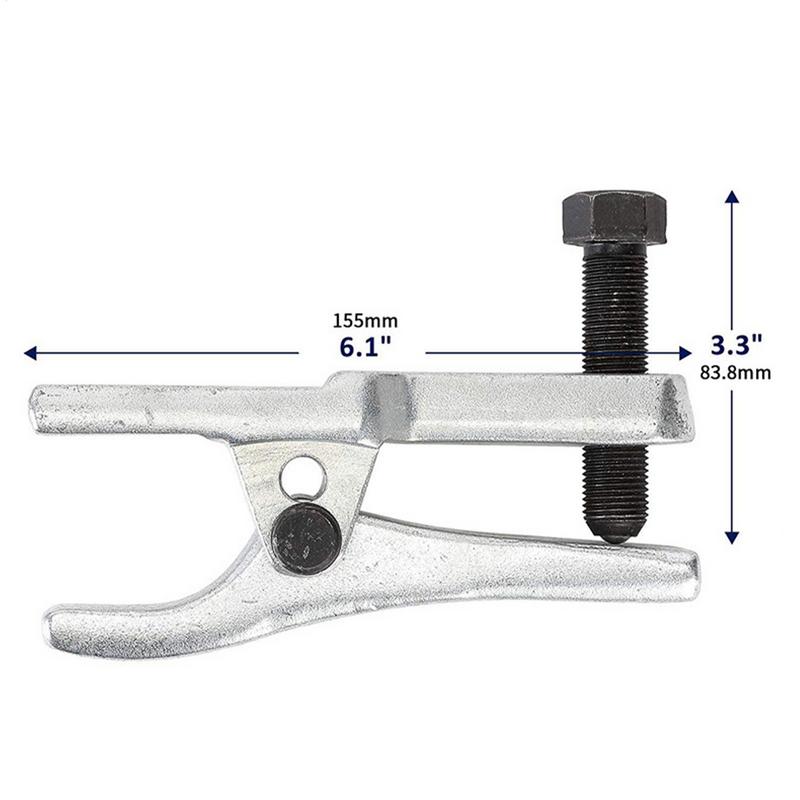 Kugelgelenkabzieher 5-in-1 Mechanikerwerkzeuge Spurstangenkopfabzieher Hochleistungs-Auspresswerkzeug mit Koffer für Auto LKW ATV