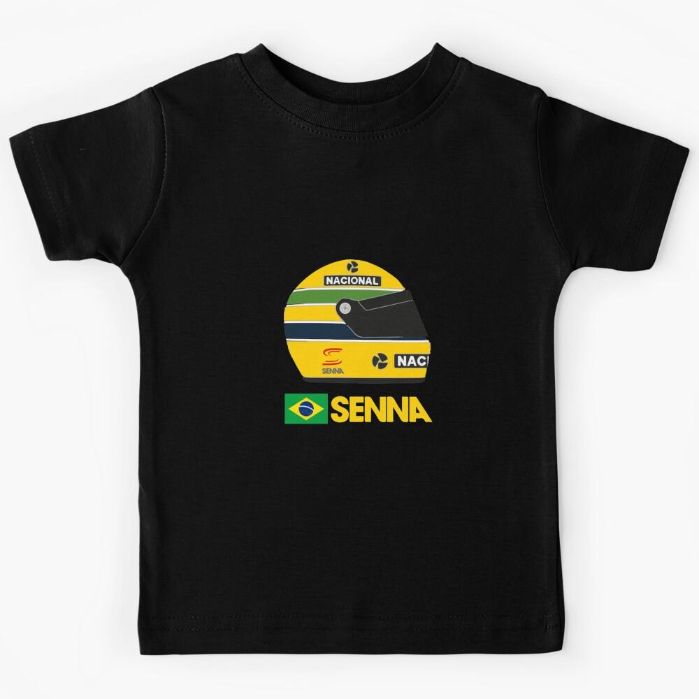 Ayrton senna Kids T-Shirt 110