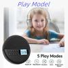 Compact Speaker with Music Playback Mini Music Player Speaker English Learning for Prenatal Education & English Study