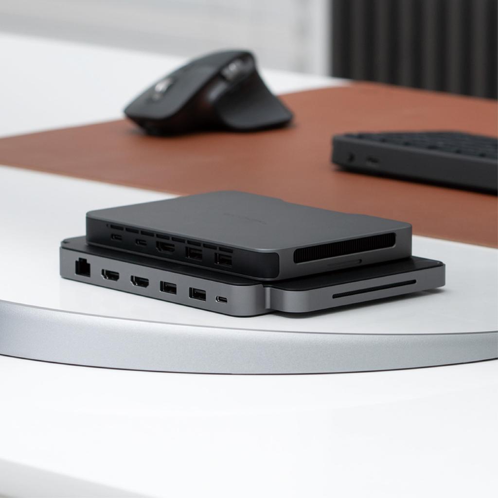 Khadas MiniPC Expansion Module for Mind Mini Computer with Audio Fingerprint 9 Additional Supports Four and a SD Card Reader Built-in System,