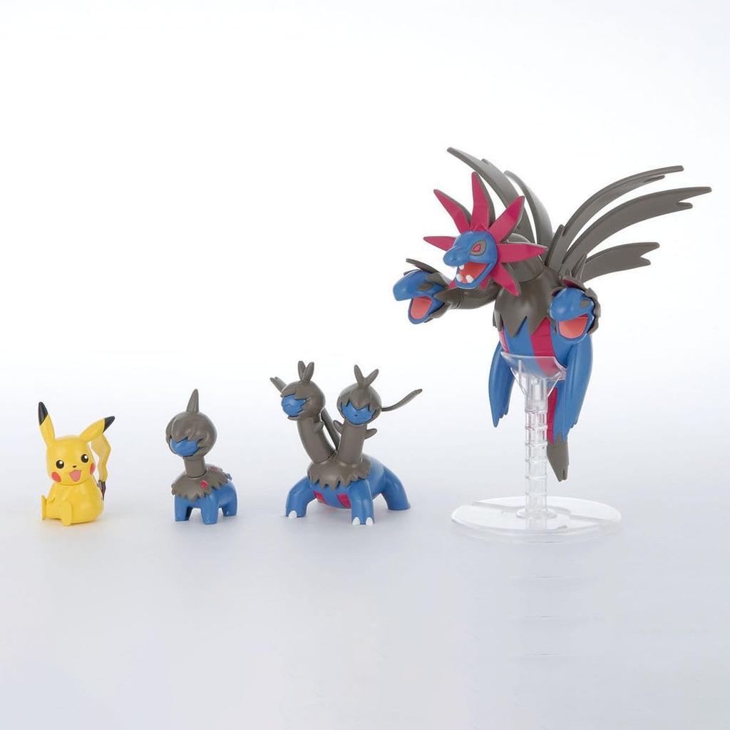 Plastic Model Collection 22 Evolution Series Hydreigon Evolution Set Plastic Model Kit Packaging Pokémon No. Pre-colored (New Version)