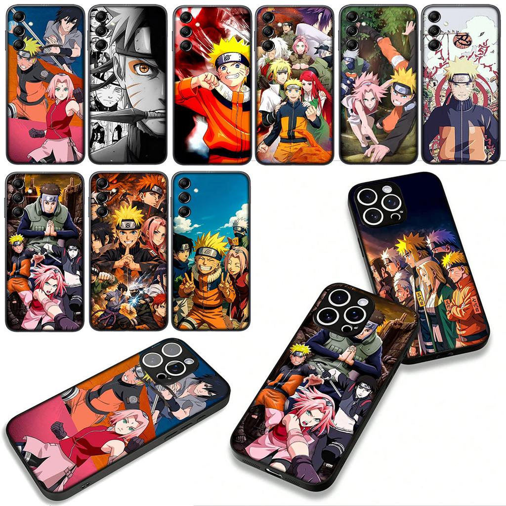Sasuke Kakashi Narutos Haruno Sakura for Motorola Moto G54 G05 G24 G75 G85 G15 G57 G86 Power Edge 50 30 Fusion neo Pro Case