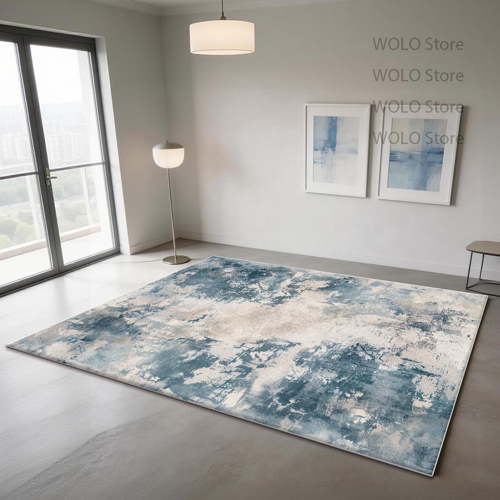 Modern Abstract Carpets Living Room Decoration Lounge Large Area Rugs Bedroom Dining Room Study Non-slip Floor Mat Washable