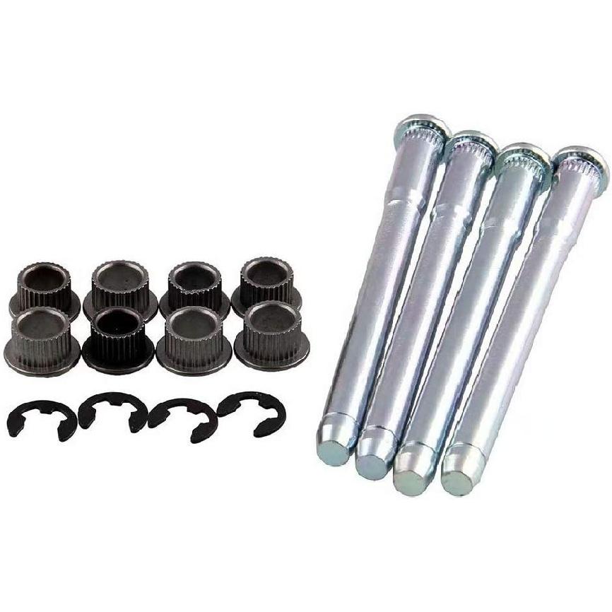 New Door Hinge Pins Pin and Bushing Repair Kit for 1988-2002 Chevy G*MC Fullsize Truck Kit 4 pin Both 2
