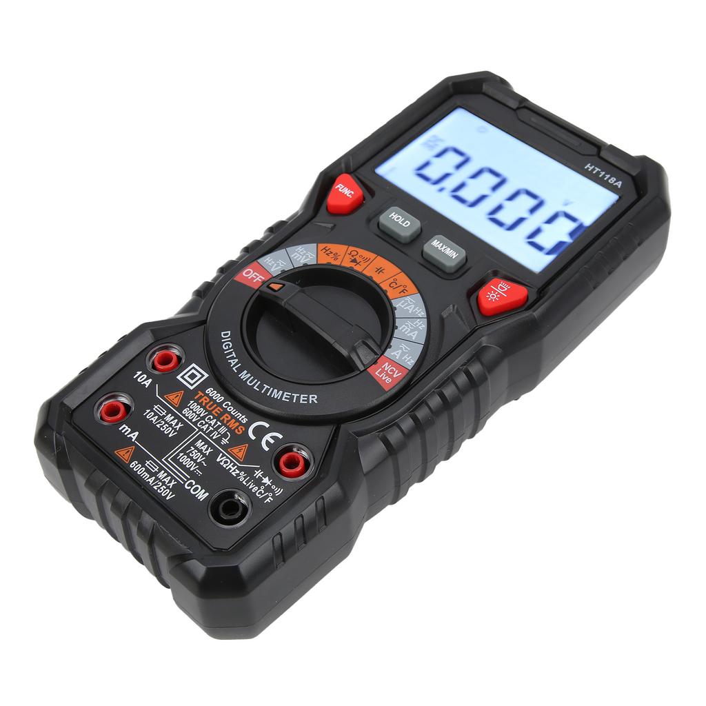 HT118A Digital Multimeter Automatic Range MultiFunction Voltage Tester Current Meter for Electrician