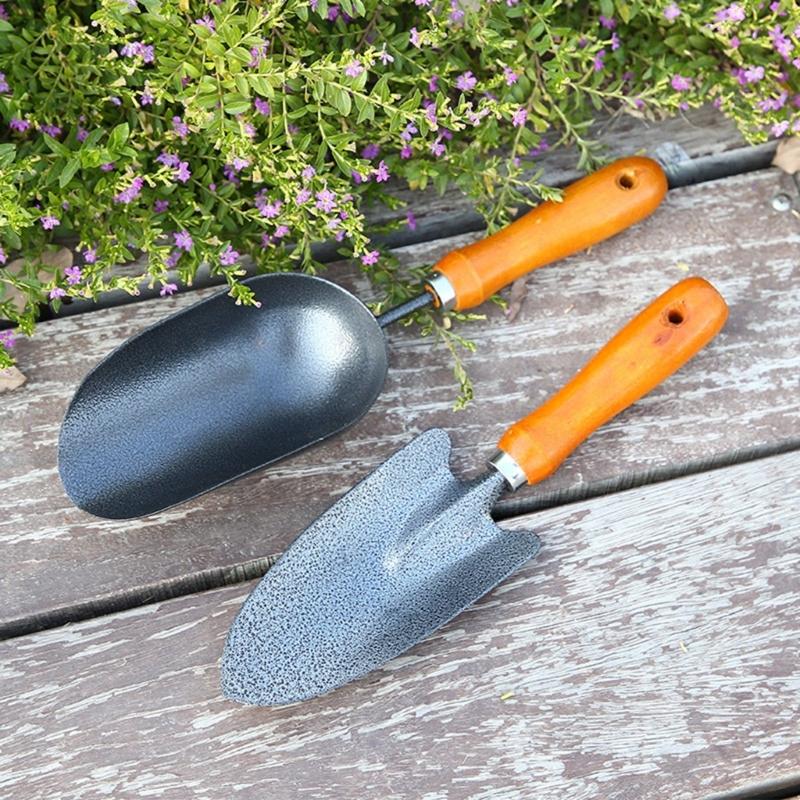 Ergonomic Hand Trowel Potting Soil Scoops Hand Shovel Tool Efficient for Transplanting Vegetation and Soil Work