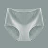 Women's Plus Size Seamless High-Waisted Cotton & Mulberry Silk Antibacterial Tummy Control Butt Lifting Underwear