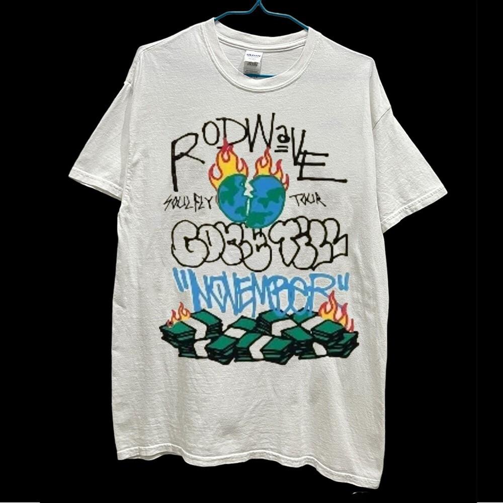 Classic Rod Wave Unisex Unisex S-5XL Shirt 12D687 Unisex T-Shirt XL