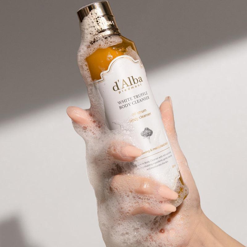 d'Alba White Truffle Oil Serum Body Cleanser 275ml