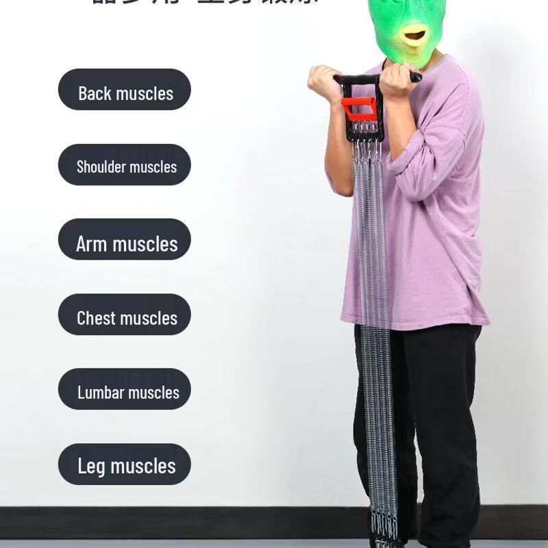 Multi-functional Foot Pedal Resistance Bands