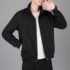New Men's Large-size Coat Autumn Casual Korean Version Handsome Slim Tooling Jacket Cotton Top