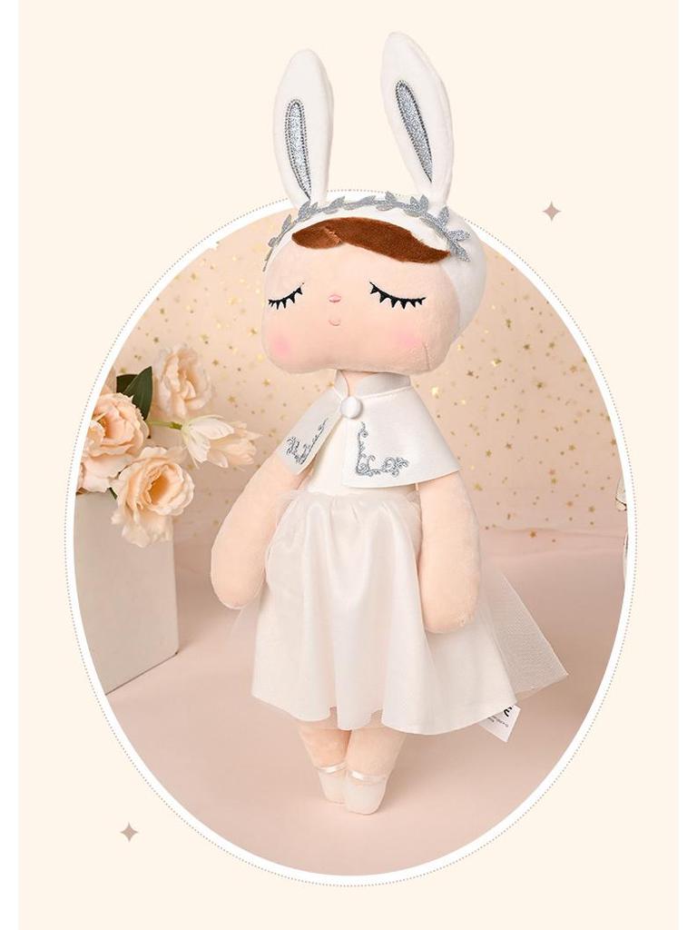 Mitu Cross-Border Plush Princess Angela Doll - Birthday Gift for Girls