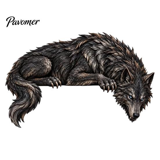 Collectible Dragon Figurine Sleeping Door Topper, Medieval Fantasy Wall Decor for Doorway, Rustic Home Accessories Corner Decor, No Drill