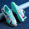 Men Football Boots Long Spikes High Ankle Soccer Shoes TF Kids Outdoor Grass Cleats Soccer Boots Training Sport Football Shoes