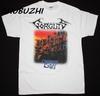 Nieuw aangekomen Unisex t-shirt GORGUTS THE EROSION OF SANITY DEATH DEICIDE MONSTROSITY TSHIRT mode katoen t-shirts