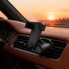 17mm Ball Head Car Phone Holder with Air Vent Clip & Navigation Support.