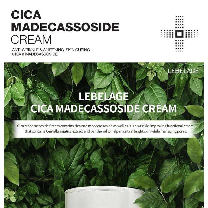 LEBELAGE - Cica Madecassoside Creme