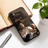 Joe Goldberg Phone Case Black Silicone Soft For Samsung Galaxy A73,A72,A71,A70,A53,A52,A51