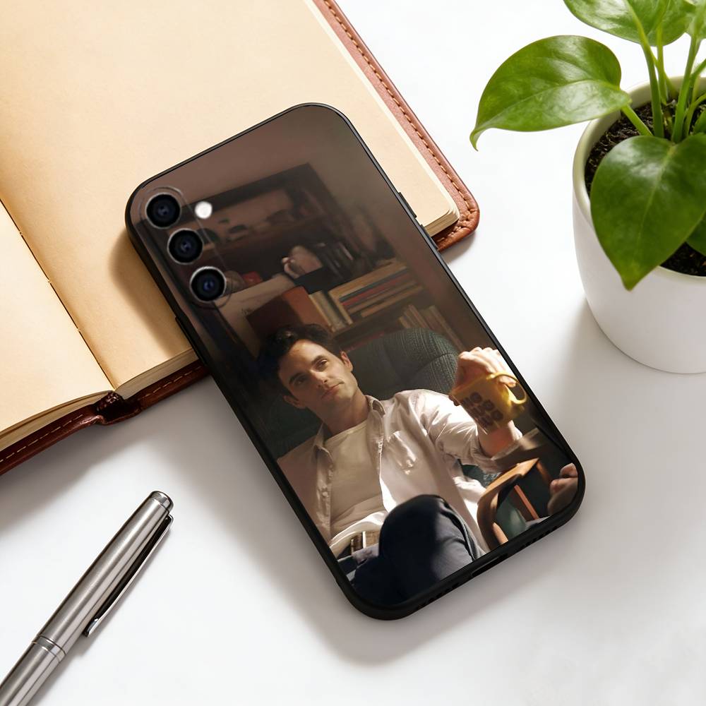 Joe Goldberg Phone Case Black Silicone Soft For Samsung Galaxy A73,A72,A71,A70,A53,A52,A51