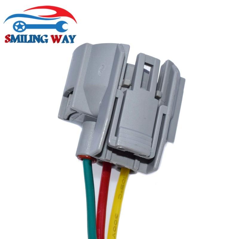 Throttle Position Sensor TPS MAP Sensor Connector Wire Harness Wiring Pigtail Plug For Honda Acura 16400P06A11 37830P0GS00