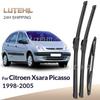 Pro Citroen Xsara Picasso 1998-2005 1999 2000 2001 2002 Stěrače Přední a Zadní Stěrače Sklo Čelní Sklo Okno 26"+26"+16"
