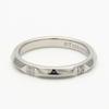 Używane TIFFANY&Co. Pierścionek True band EU#50 Platyna Pt950/diament 4,5g Platyna 5PD