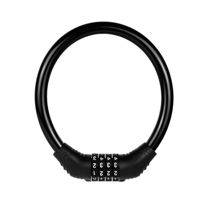 Anti-theft Combination Cable Bike Lock for Mountain & Motorcycles
