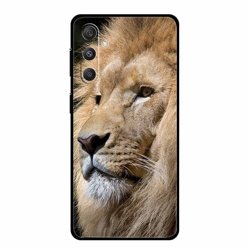 For Samsung Galaxy S24 Plus Ultra Phone Case Cover Silicone Soft Back Case for Samsung Galaxy S 24 5G Funda Dinosaur Lion Animal