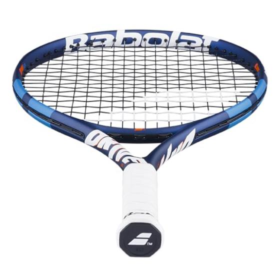 Babolat DRIVE JUNIOR 24 Junior Tennis Pure Drive JR Dark 2025 Pre-strung Racquet, 24, Blue, (Product Code 140514)