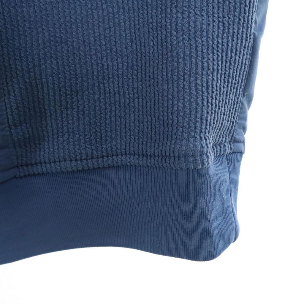 CANYON RIDGE Old Five-quarter sleeve shirt 2XL Blue Pullover Big Size Men's Used