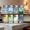 Cute D-Doubao D-Duck Phone Case For iPhone17,16,15,14,13,12,11 Plus,Pro Max Magnetic For Magsafe Wireless Charging