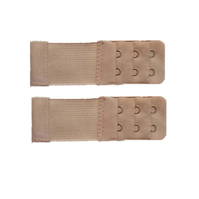 BH-Verlängerung für Damen, Elastisches BH-Verlängerungsband, Hakenverschluss-Verlängerer, Verstellbare Gürtelschnalle, Intimwäsche-Zubehör