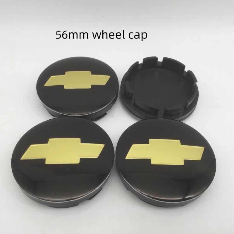 4pcs 3D For 56mm 60mm 68mm Car emblem Wheel hub Center Cap Badge covers sticker Decals Styling accessories