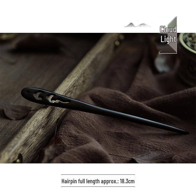 Exquisite Vintage-Inspired Tassel Hairpin for Women - Elegant Hanfu Cheongsam Style Headdress