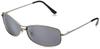 TNK Industrial Speedpit Sunglasses METAL C4 Silver/Silver Mirror Polarized MT-C4