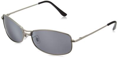 TNK Industrial Speedpit Sunglasses METAL C4 Silver/Silver Mirror Polarized MT-C4