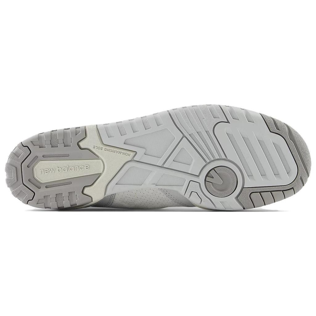 New Balance 650R Sneakers Unisexe Nuage de Pluie en Aluminium Léger Blanc Tête de Marbre BB650RGG