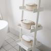 Woven Rope Storage Baskets Set Of 3 White Baskets For Shelves Decorative Bins Bin Organizer