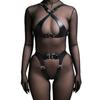 Women Sexy Body Harness Belt Bdsm Bondage Lingerie Garter Belt Leather Leg Harness Punk Gothic Fetish Clothing SKINYANG MY822