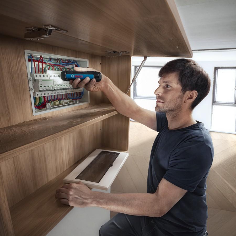 Bosch Go 3.0 Cordless Screwdriver 3.6V Usb-C - B 6019H2201