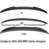 2004-2010 BMW 5 Series M4 MP PSM Style Rear Spoiler