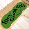 Ins Creative English Bedside Blanket Bay Window Mat Living Room Long Carpet Bedroom Sofa Blanket - Home Decoration