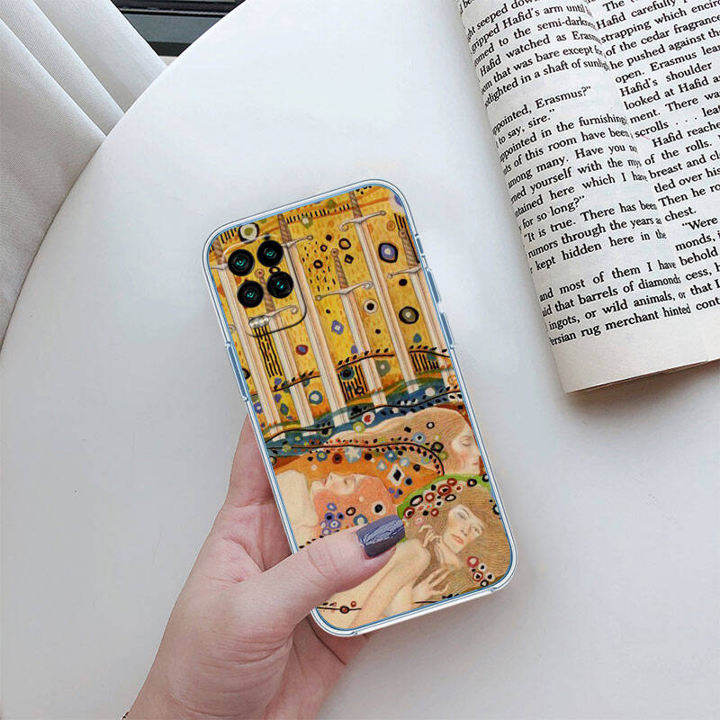 MH67 Gustav Klimt Case for Motorola E7 G6 G7 G8 G9 Plus Power Play G10 G20 G04 E30 E40 E22 E20 E13 E15 G22 G23 G05 G75 G35 G55
