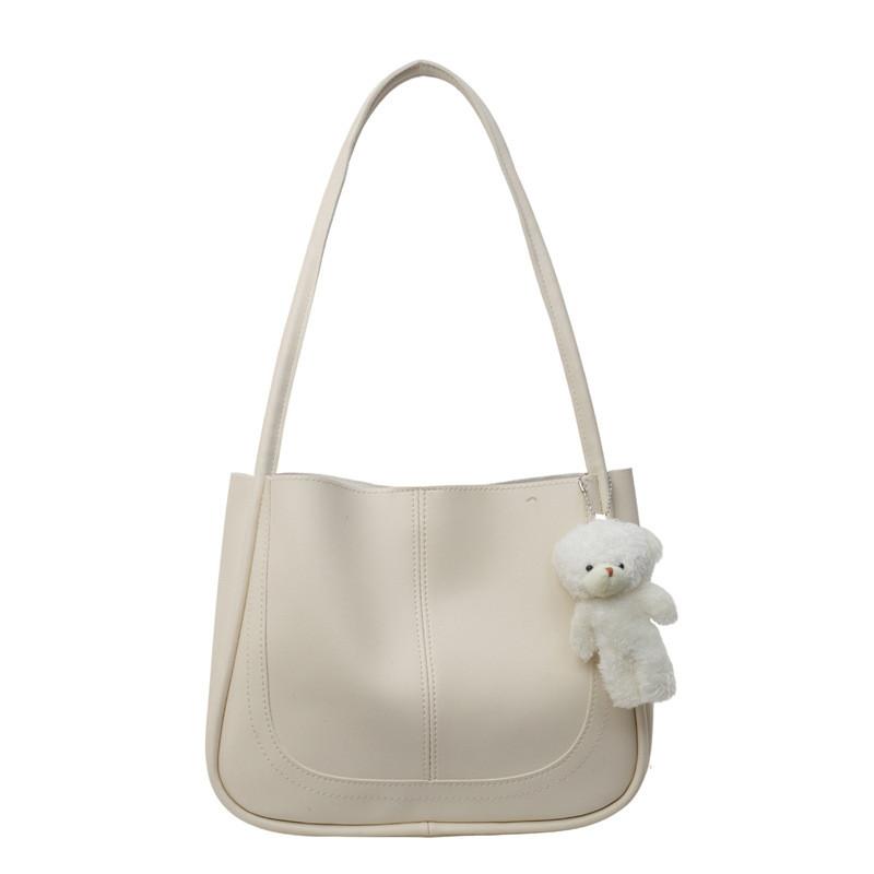 Trendy Casual Fashion Summer Bucket Bag For Commuting With Stylish Design Features