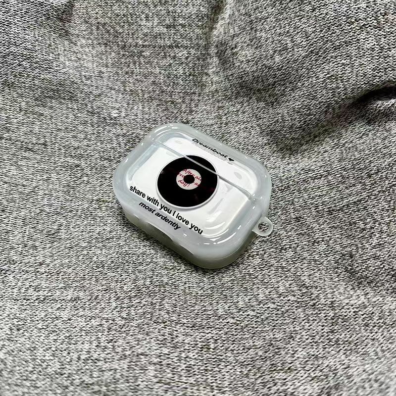 

Lp23 for Lenovo Lp25 Earphone Case Lp40pro Minimalist Lenovo Drop-Resistant Separates Ea110 Bluetooth Lp2pro Protective Case LP3 Flexible Glue Fun LP5 Lenovo LP2 pro Vinyl Record [Single Shell]]