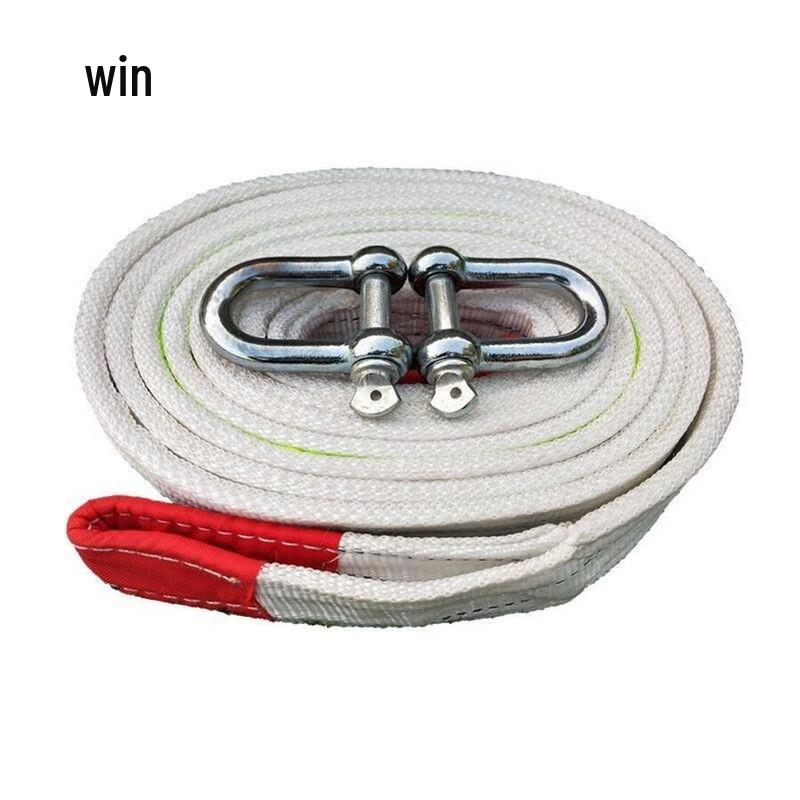 Heavy-Duty Vehicle Recovery Tow Strap
