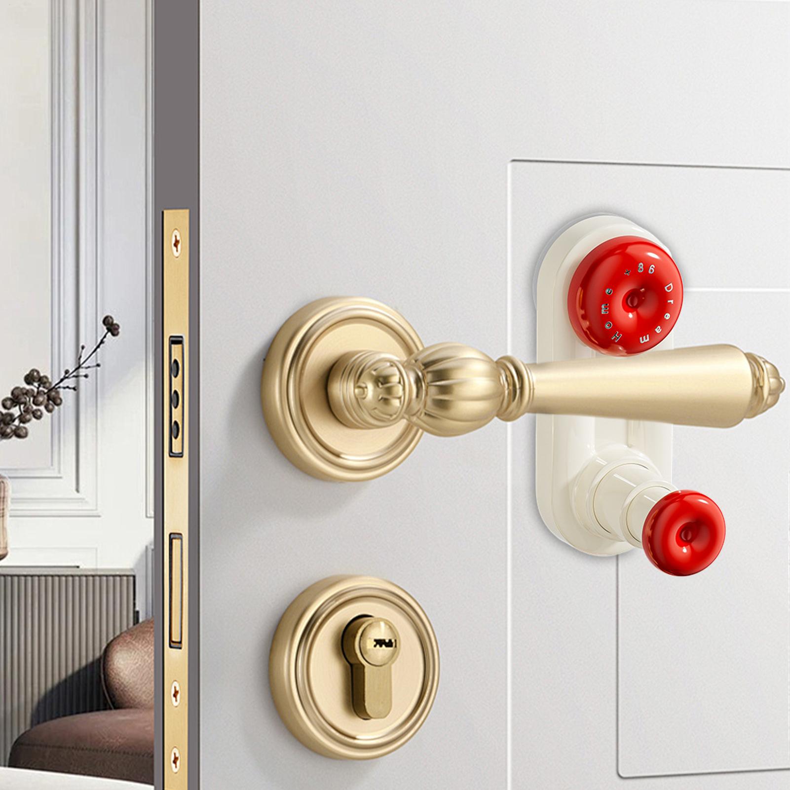 Anti theft door blocker Quiet Anti Theft Door Stopper Security Door Stopper hotel portable door block tool for Apartment Dormito China Mainland