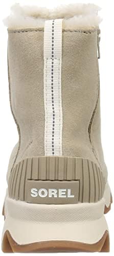 Sorel Kinetic Short WP NL3128 Women's Boots, Size 22.5cm, Sandy Tan, Gum 2
