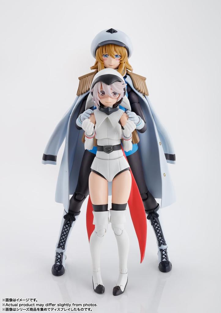 SHY pohyblivá malovaná figurka o velikosti přibližně 125 mm, SHFiguarts ABS a PVC