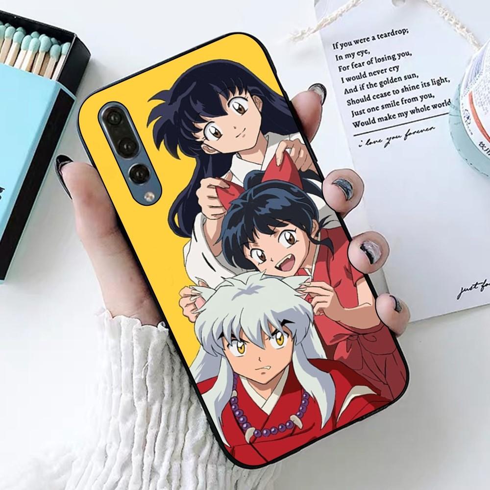 Inuyasha Anime Phone Case For Huawei P 8 9 10 20 30 40 50 Pro Lite Psmart Honor 10 lite 70 Mate 20lite